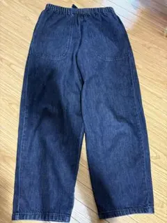 DANTON デニム イージーパンツのサムネイル