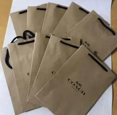 COACH ショップ袋 10枚セット