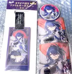 崩壊スターレイル ローソン コラボ限定 黄泉 キーホルダー 缶バッジ マグネット