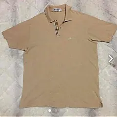 バーバリー ポロシャツ ノバチェック