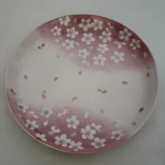 未使用　たち吉　桜柄 陶磁器 皿 プレート　大皿のサムネイル