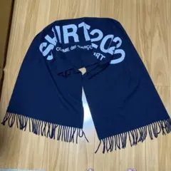 ■美品■コムデギャルソン SHIRT■大判 ウール マフラー ストール■20AWのサムネイル