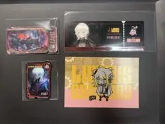 LIMBUS COMPANY ファウスト トラベルステッカーコレクション