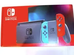 Nintendo Switch 本体　ネオンピンク/ブルー　未使用品02