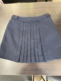 SLY ネイビー プリーツスカート ミニスカート