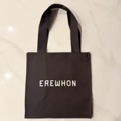 【新品未使用】EREWHON エコバッグ ダークグリーン タグ付き　おまけ付き EREWHON エレフォン ECO BAG エコバッグ 母の日 : INSTORE インストア