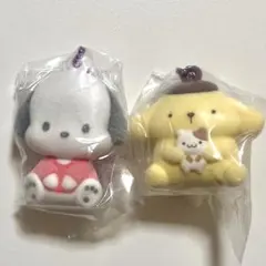 ふわわフロッキーマスコット サンリオ ガチャ