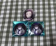 鬼滅の刃 ものがたる眼差しコレクション 缶バッジB 胡蝶しのぶ 胡蝶カナエ