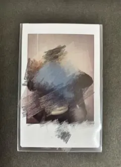 NEXZ TOMOYA 直筆サイン入りインスタント写真 シーズングリーティング