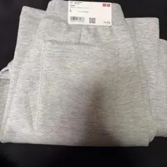 UNIQLO グレー スウェットストレートパンツ
