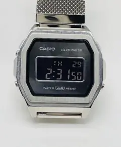 【nr/8.24/5】CASIO A1000 イルミネーター デジタル腕時計