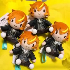 プロジェクトセカイ ふわぷち ミニぬいぐるみ 東雲彰人　4点