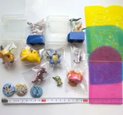 ポケットモンスター　フィギュア