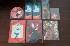 呪術廻戦　釘崎野薔薇　しおり　ポストカード　コースター　ステッカー