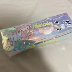 マイメロディー キャラクターポーチ 虹色