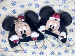 《新品》ミッキー・ミニー クリスマスファンキャップ2025