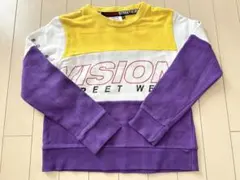 VISION トレーナー　スウェット　ビジョン　140