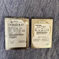 2.5インチ HDD 2個セット