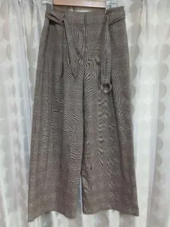 ワイドパンツ レディース