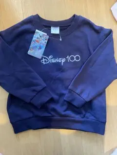 ディズニー100周年 裏毛トレーナー 新品未使用