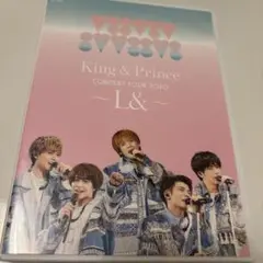 King & Prince/CONCERT TOUR 2020～L&～〈2枚組〉