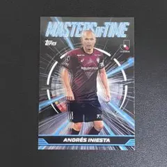 Topps j イニエスタ インサート