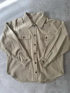 FREE'S MART カーキ シャツジャケット