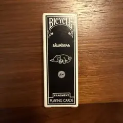 THE CONVENI bicycle fragment TRUMP トランプ