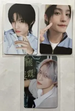 NCT wayv ヤンヤン 10周年・シーグリMDトレカ