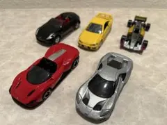 ミニカー 5台セット スポーツカー
