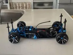 タミヤ XV-01 TC化 改 カーボンシャーシ メカ付 オマケ付 - メルカリ