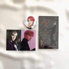 JO1 川西拓実 トレカ 缶バッジ アクスタ