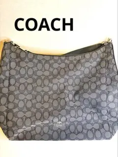 COACH コーチ　シグネチャー　ハンドバッグ