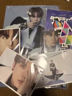 Dfesta限定 nct 127ドヨントレカ ポストカード ステッカー ファイル