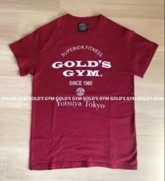店舗限定品】ゴールドジム ネームドロップTシャツXL - メルカリ