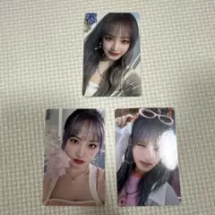 K-POP タレントカード 3枚セット AUNE リズ