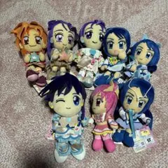 プリキュアぬいぐるみ各種
