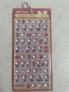 ボンボンドロップシール ミニ ハローキティ サンリオ