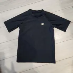 ブラック ラッシュガード 140サイズ