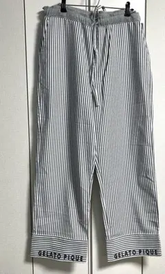 GELATO PIQUE ストライプ パジャマ Lサイズ