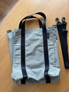 スタンダードサプライ　2wayトートバッグ