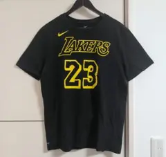 NIKE ナンバリングTシャツ NBA レイカーズ レブロン 古着 バスケ