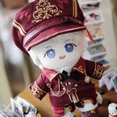 海外 20CM ぬいぐるみ服 着せ替え 軍服風セット - メルカリ