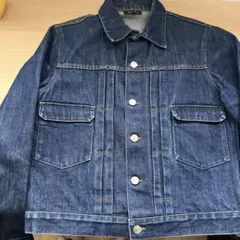 A.P.C. デニムジャケット M ユニセックス　アーペーセー　Gジャン