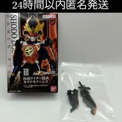 SHODO 掌動-XX 仮面ライダー 鎧武 カチドキアームズ ガイム オプション