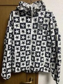 エフシーレアルブリストロ　ナイキ　ナイロンジャケット　チェッカー