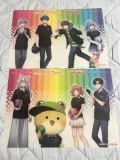 最終値下げ！カラフルピーチ ラウンドワン コラボ 3枚セット