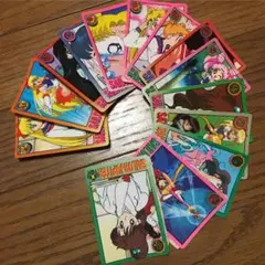 美少女戦士 セーラームーンR カード 14枚セット