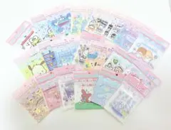 【新品未使用】サンリオ　ジッパーバッグ　おすそ分け　10枚セット