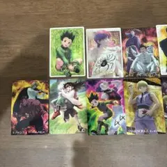HUNTER×HUNTERカード